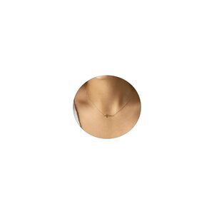 Dainty Gold Sideways Cross Necklace for Women 14K Gold Plated Simple